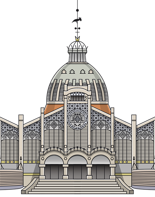 Mercado Central 